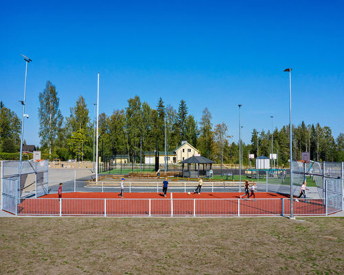 Terrain multisports pour aire de jeux - MUGA FRE600101 - KOMPAN
