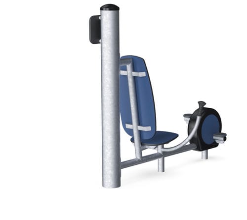 Vélo d'exercice semi-allongé - KPX129 - KOMPAN - pour espace public