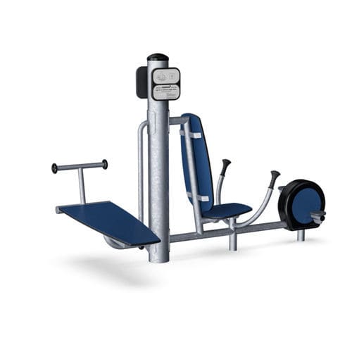 Appareil de fitness pour personnes agées - KPX222 - KOMPAN - d'extérieur / pour espace public