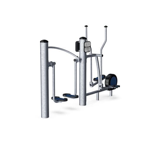 Appareil de fitness pour personnes agées - KPX225 - KOMPAN - d'extérieur / pour espace public