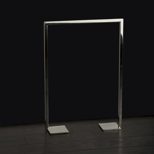 Porte-serviettes 1 barre - LINEA # DE181 / DE182 / DE183 - Lacava - sur pied / en inox / en laiton