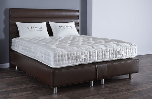 Matelas double - DARTINGTON - VI-Spring Europe - à ressorts ensachés / 150x200 cm / en coton