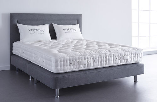 Matelas double - ELITE - VI-Spring Europe - à ressorts ensachés / 150x200 cm / en coton