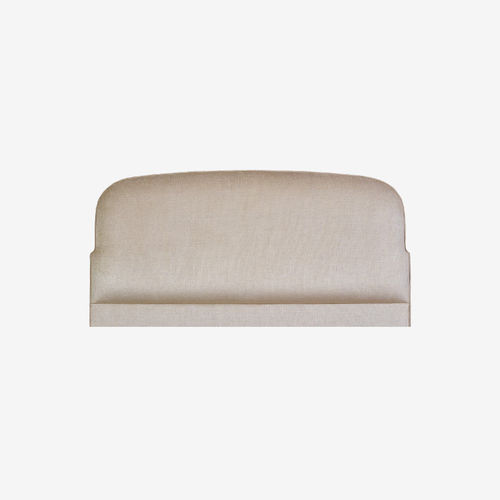 Tête de lit pour lit double - HALKIN - VI-Spring Europe - contemporaine / en tissu / tapissée