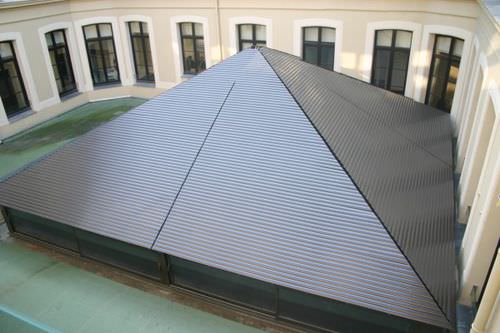 Brise-soleil en aluminium - SKYLAMES  - FABER - pour façade / vertical