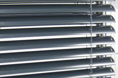 Brise-soleil en aluminium - MAXILINE 80/90 - FABER - pour façade / orientable
