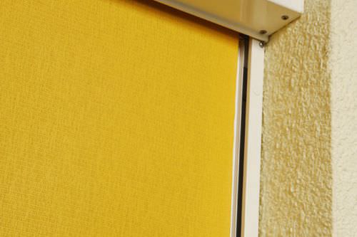 Store enrouleur vertical - SCREENFLEX : 96 - FABER - pour fenêtre / en toile / d'extérieur