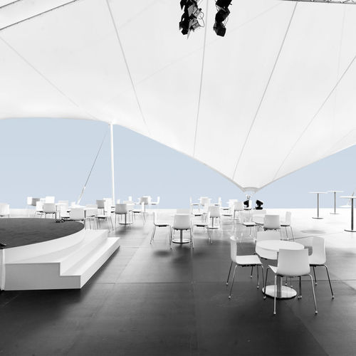 Structure d'ombrage en toile - TENT - MDT-TEX - professionnelle
