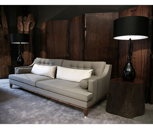 Canapé classique - RITA  - Hudson Furniture - en tissu / blanc / 2 places