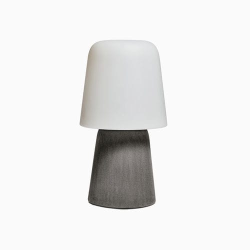 Lampe sur pied - PIC-NIC MOLESKIN - SERRALUNGA - en polyéthylène basse densité (PEBD) / contemporaine / sans fil