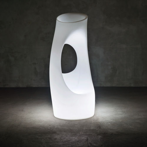 Pot de jardin en polyéthylène basse densité (PEBD) - HOLLY ALL  - SERRALUNGA - lumineux / résidentiel / par Philippe Starck