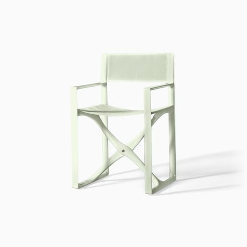 Chaise de jardin contemporaine - REGISTA - SERRALUNGA - d'extérieur / en tissu / en polyamide