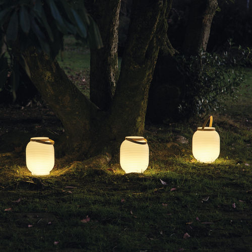 Lampe baladeuse - HONEY - SERRALUNGA - en polyéthylène basse densité (PEBD) / en cuir / contemporaine