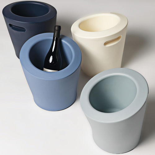 Seau à champagne en plastique - SKÅL  - SERRALUNGA - non spécifié