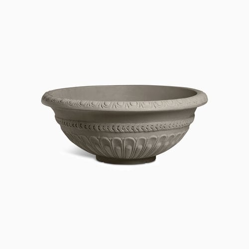 Jardinière en polyéthylène basse densité (PEBD) - CIOTOLA GIULIA - SERRALUNGA - ronde / 100% recyclable / classique