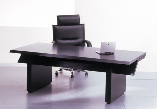 Bureau de direction - DIAGONAL - Saporiti Italia - contemporain / en bois / piétement en panneaux