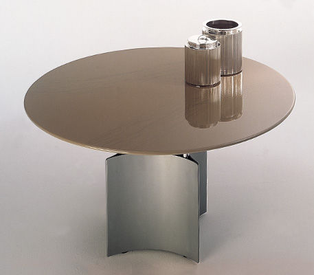 Table à manger contemporaine - 925 - Saporiti Italia - en titane / carrée / résidentielle