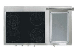 Table de cuisson à induction - WSVTR 1 140 - Westahl - 5 foyers / encastrable / avec commandes tactiles