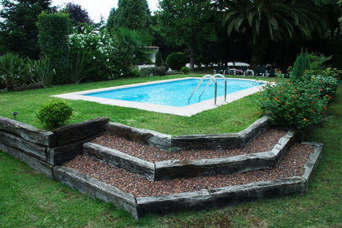 Piscine coque - NILO - Multiforma - d'extérieur / enterrée / en polyester