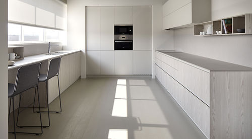 Cuisine contemporaine - NIEBLA SEDA FRESNO VISÓN - Dica - en bois / sans poignée