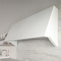 Hotte murale - ARKADIA - Dica - blanche