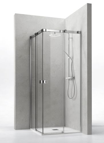 Paroi de douche coulissante - OTTO 2  - ARBLU - d'angle / d'angle / en verre trempé