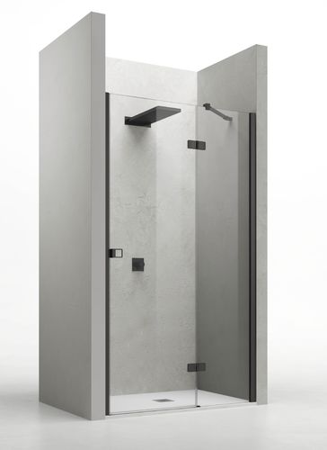Paroi de douche battante - OTTO NICHE 1  - ARBLU - en niche / en verre trempé / professionnelle