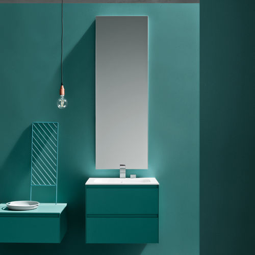 Meuble de salle de bain contemporain - 5.ZERO - ARBLU - résidentiel / en mélaminé / mural