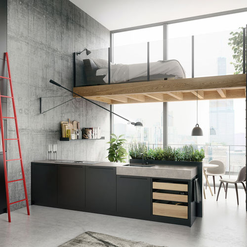 Îlot de cuisine - URBAN : SE 8008 LM - SIEMATIC
