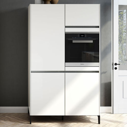 Armoire de rangement pour cuisine contemporain - URBAN : SE + S2 - SIEMATIC - en bois laqué