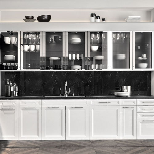 Plan de travail en pierre naturelle - SELECT - SIEMATIC - en marbre / en quartzite / en pierre calcaire
