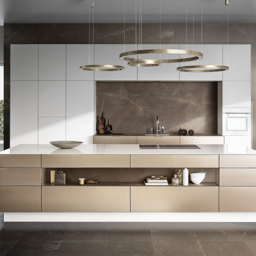 Plan de travail en composite - IMPRESSIVE - SIEMATIC - de cuisine