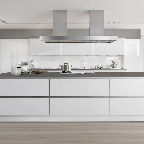 Plan de travail en céramique - INDESTRUCTIBLE - SIEMATIC - de cuisine / recyclé