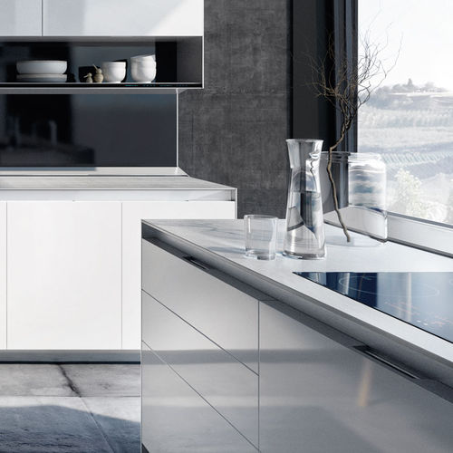 Plan de travail stratifié - VERSATILE - SIEMATIC - de cuisine