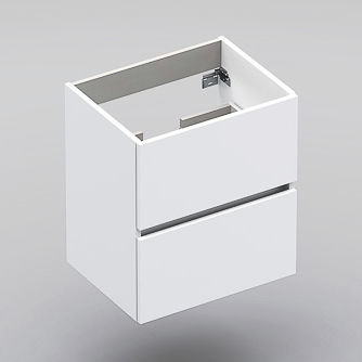 Meuble vasque suspendu - 60  - Sonia Bath - en ABS / contemporain / sans porte
