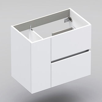 Meuble vasque suspendu - 80  - Sonia Bath - en ABS / contemporain / avec porte