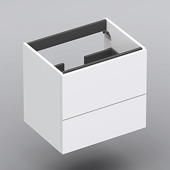 Meuble vasque suspendu - 60 BASE UNIT - Sonia Bath - en céramique / contemporain / sans porte