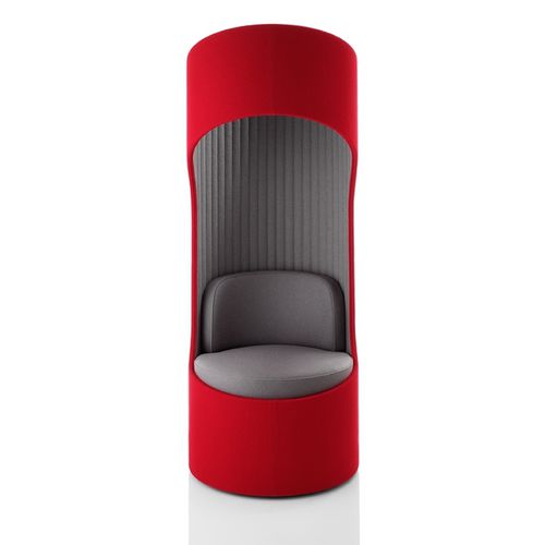 Fauteuil contemporain - CEGA - Boss Design - en tissu / à dossier haut / tapissé