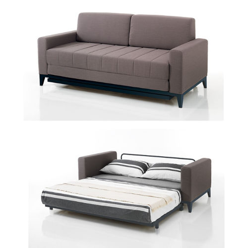Canapé lit - 31205 - FAS - contemporain / en tissu / en simili cuir