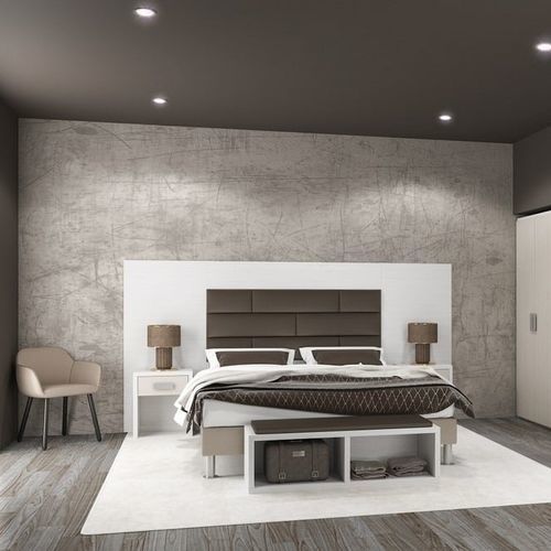 Chambre d'hôtel contemporaine - 30127 - FAS - modulable
