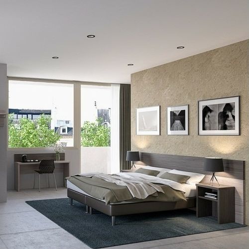 Chambre d'hôtel contemporaine - 30625 - FAS - modulable