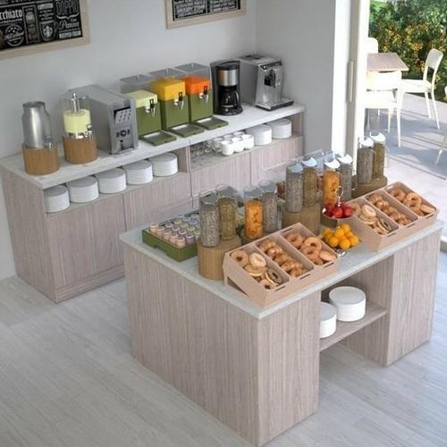 Buffet neutre pour libre-service - 31709 - FAS - professionnel
