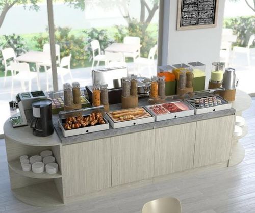 Buffet neutre professionnel - 31710 - FAS