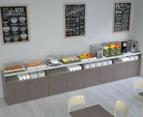 Buffet neutre professionnel - 31711 - FAS