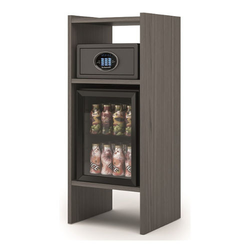 Meuble minibar contemporain - 11957 - FAS - en bois / pour chambre d'hôtel
