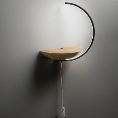 Applique murale contemporaine - 21035 - FAS - d'intérieur / en métal / en bois