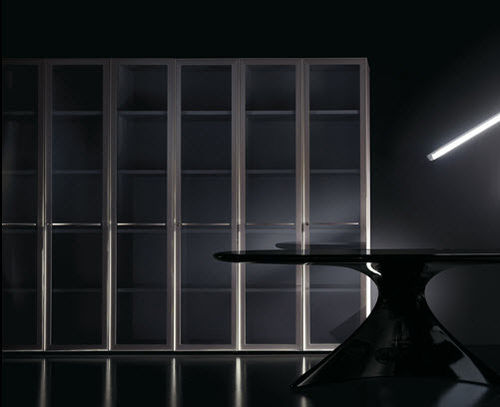 Bibliothèque haute - ZERO - Della Rovere - contemporaine / professionnelle / pour bureau