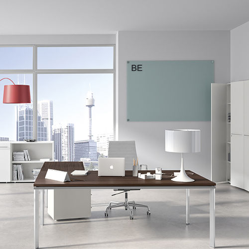 Bureau de direction - BE - Della Rovere - contemporain / en bois / en verre