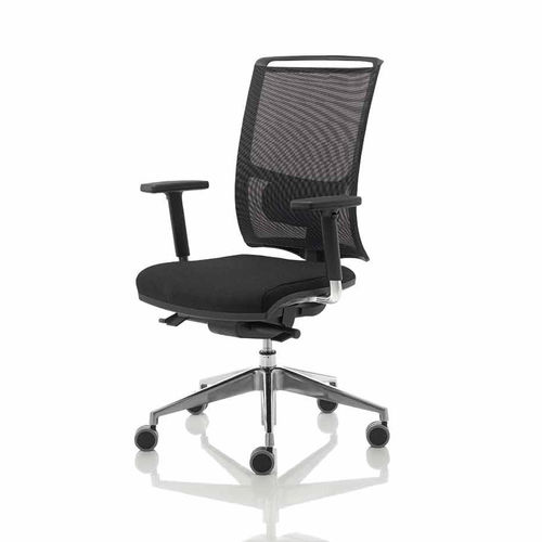 Chaise de bureau contemporaine - TWIST - Della Rovere - en tissu / tapissée / à hauteur réglable