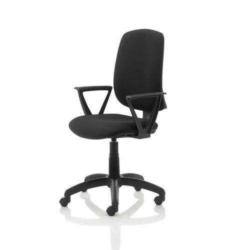 Fauteuil de bureau contemporain - ZUMBA - Della Rovere - en tissu / tapissé / à hauteur réglable